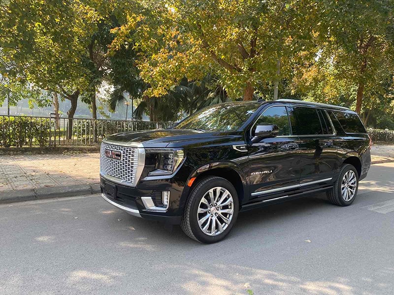 Đánh giá xe GMC Yukon XL Denali 2024: giá hơn 10 tỷ đồng có gì đặc biệt?