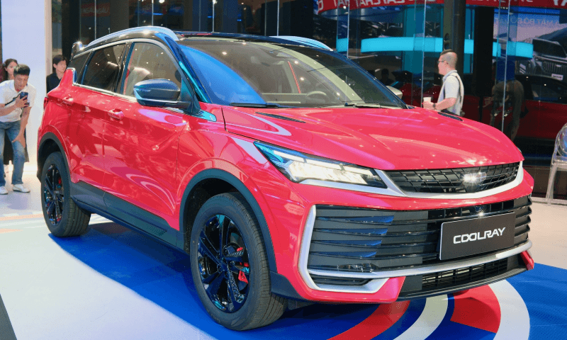 Geely Coolray