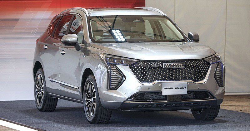 Mẫu xe tiếp theo nằm trong phân khúc SUV hạng B gọi tên Haval Jolion.