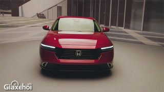 Honda Accord 2023 giá lăn bánh, đánh giá xe, ưu đãi (12/2022)