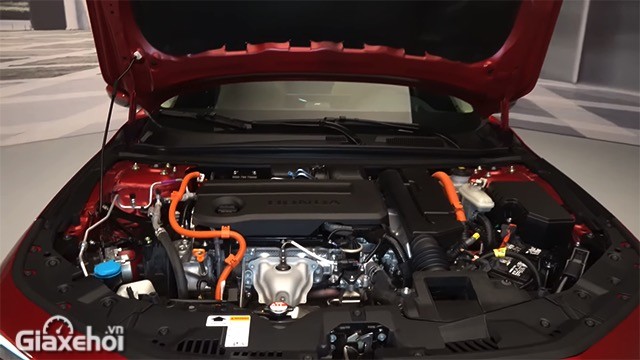 Honda Accord 2023 với 2 tùy chọn động cơ.