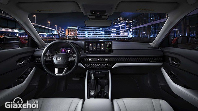 Honda Accord 2023 có khoang nội thất như Civic phóng to.