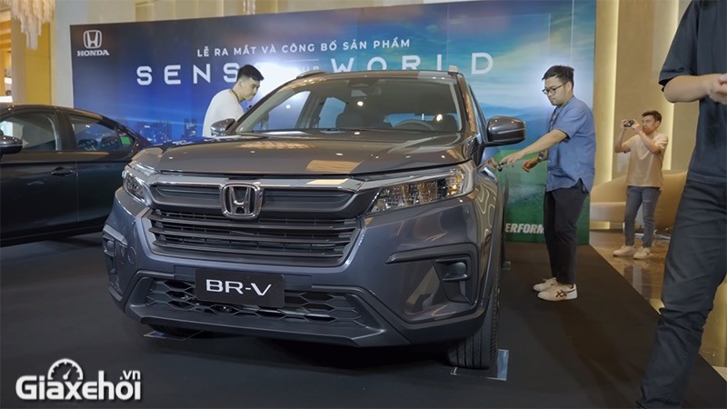 Đánh giá xe Honda BR-V G 2023: Phiên bản tiêu chuẩn dành cho khách hàng dịch vụ