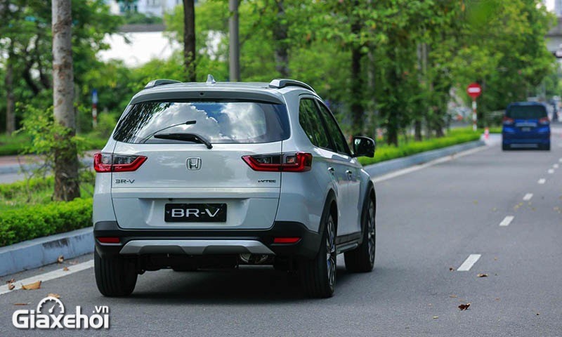Đánh giá xe Honda BR-V L 2023: Tiện nghi, an toàn và vận hành mạnh mẽ