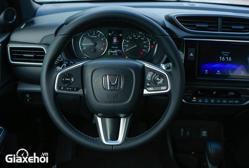 Đánh giá xe Honda BR-V L 2023: Tiện nghi, an toàn và vận hành mạnh mẽ