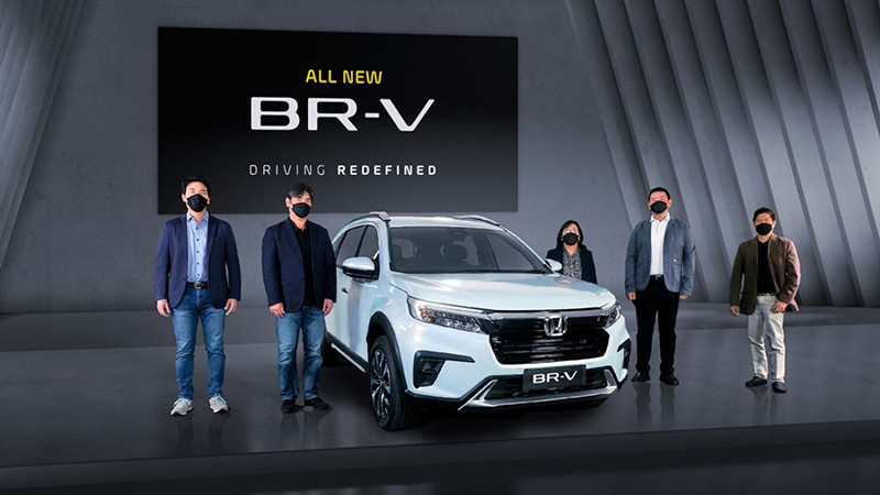 Honda BR-V 2023 sẽ gia nhập phân khúc MPV 7 chỗ cạnh tranh với Mitsubishi Xpander, Toyota Veloz Cross tại Việt Nam.