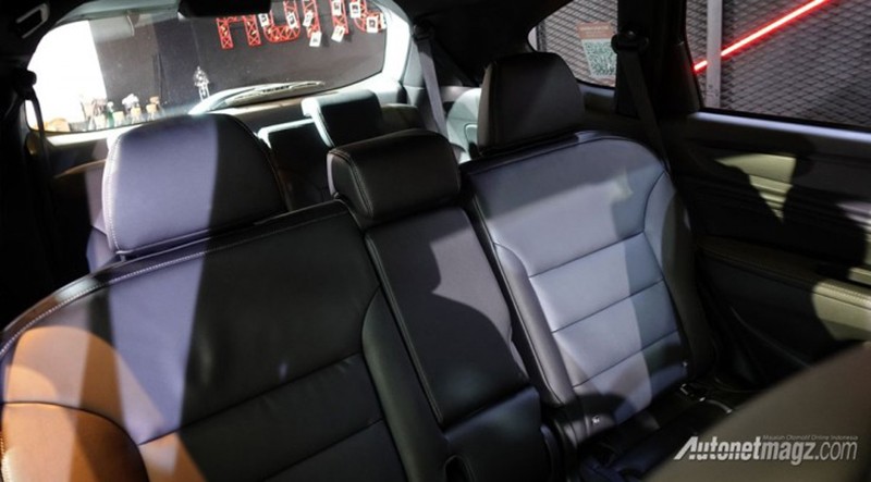 Honda BR-V có tính năng ghế “Magic Seat” với nhiều chế độ gập ghế khác nhau giúp tối ưu khả năng chứa đồ của xe.