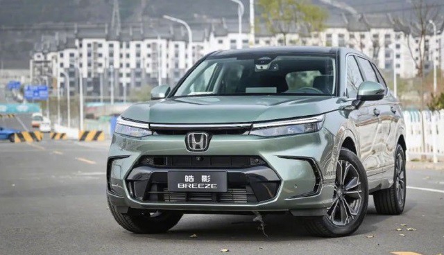 Honda Breeze 2023 là phiên bản song sinh của người anh em CR-V dành riêng cho thị trường Trung Quốc.
