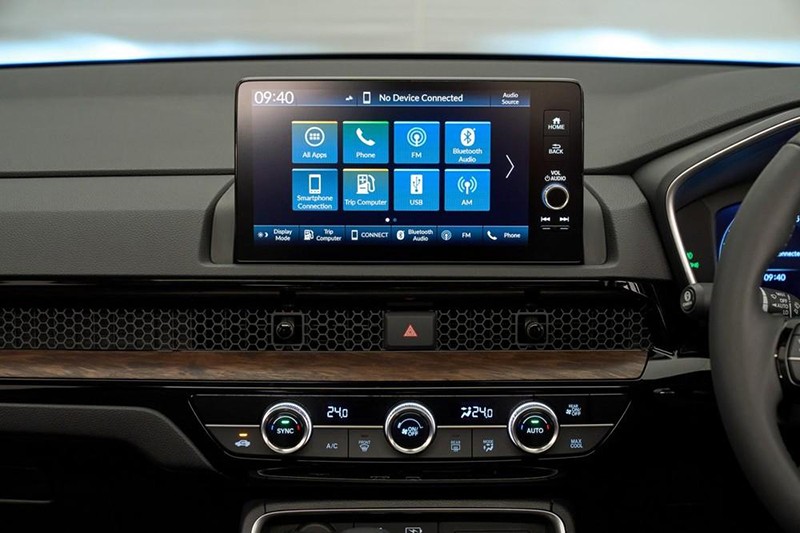Honda CR-V 2023 bổ sung hàng loạt tiện nghi mới đáng chú ý khiến người dùng cảm thấy hài lòng.