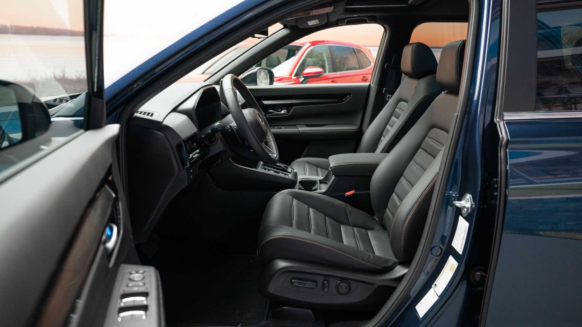 Honda CR-V 2023 mới: SUV 