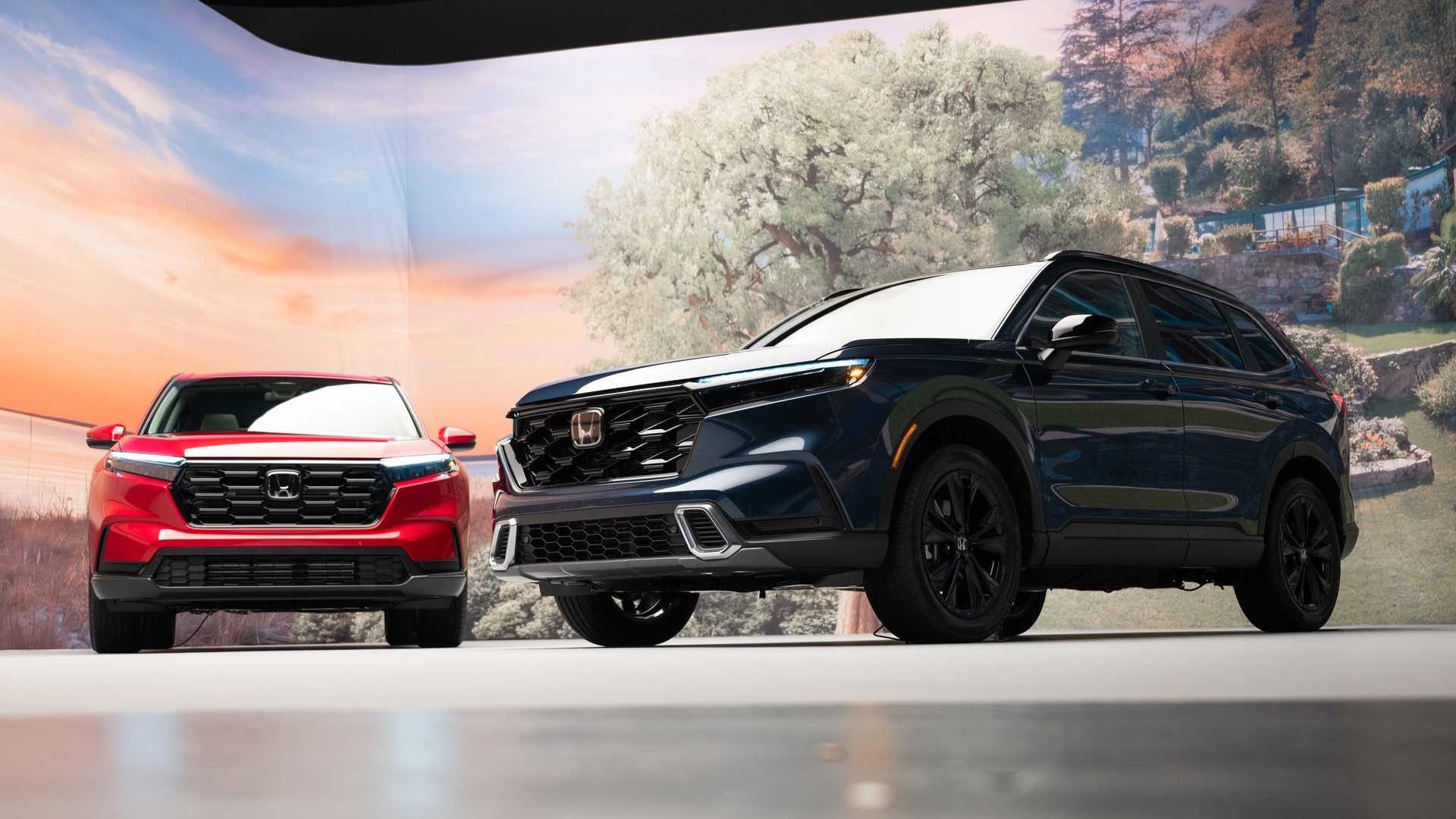 Honda CR-V 2023 mới: SUV 