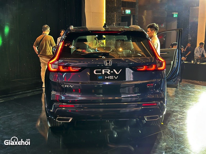 Đánh giá xe Honda CR-V 2024 mới: Những cải tiến đáng giá 