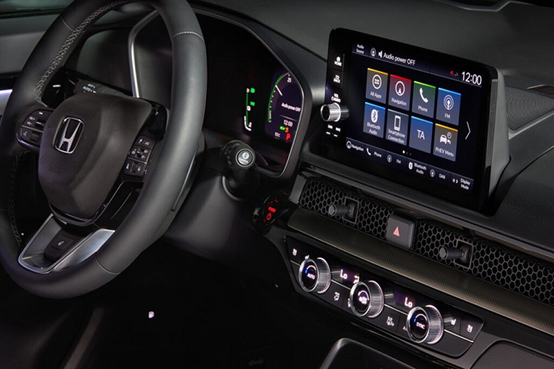 Honda CR-V e:PHEV 2024, chạy được 82 km không tốn tiền xăng