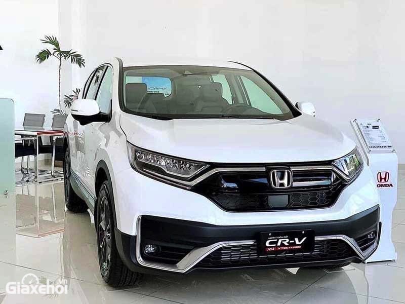 Honda CRV giá lăn bánh ưu đãi 032023