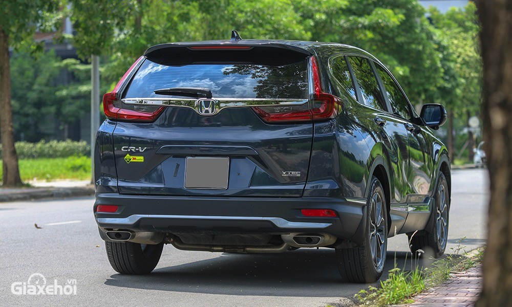 Honda CRV 2023 giá lăn bánh, đánh giá xe, ưu đãi (03/2023)