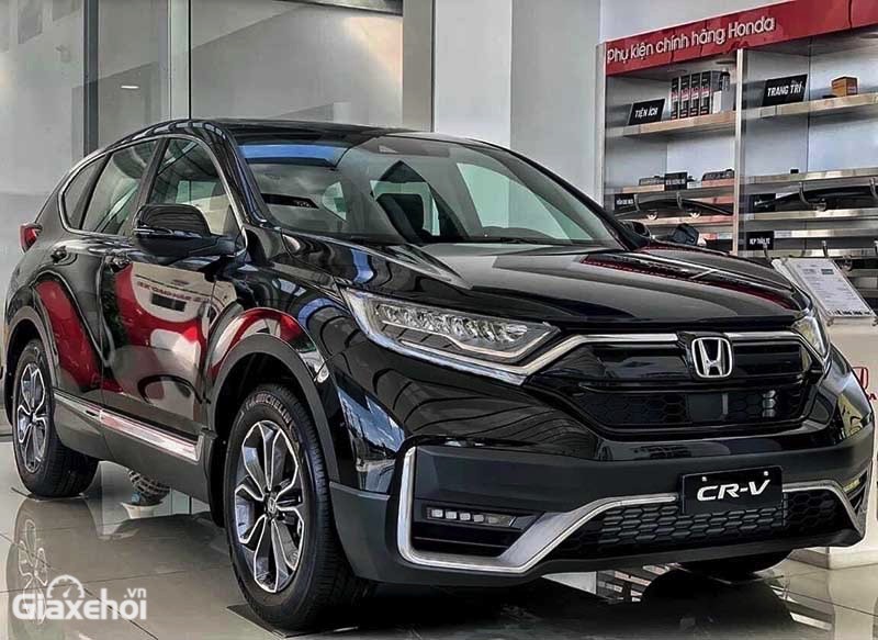 Honda CRV 2021 giá lăn bánh 42023 TSKT đánh giá chi tiết