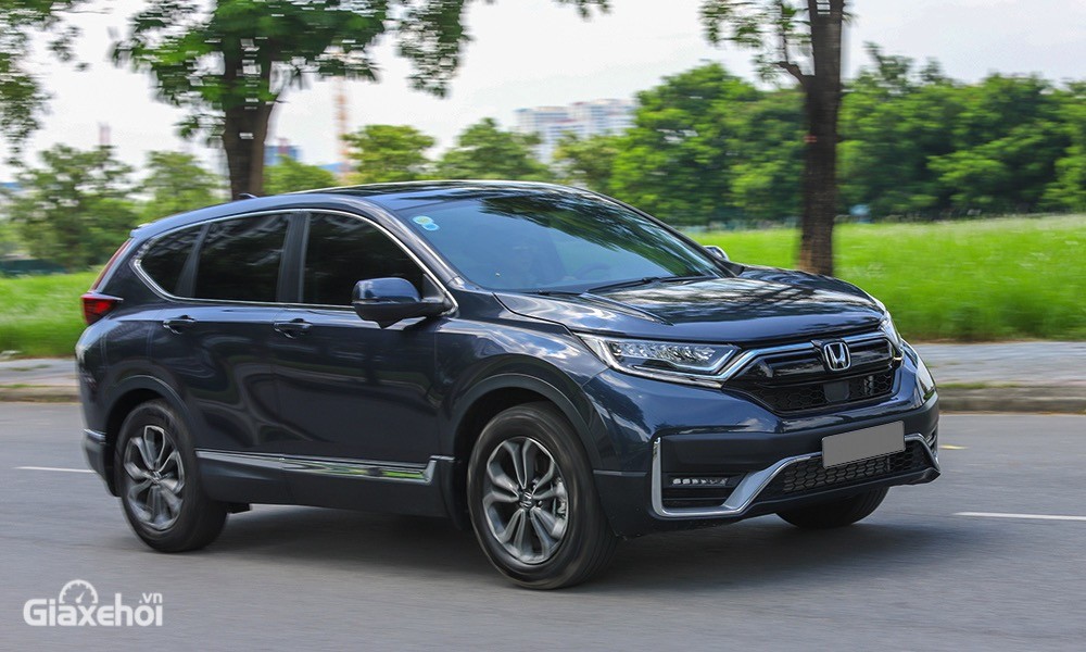 Đánh giá Honda CRV 2023 giá xe nội ngoại thất trang bị