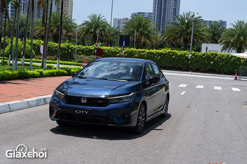 Honda City 2023 nổi bật với công nghệ an toàn Honda Sensing