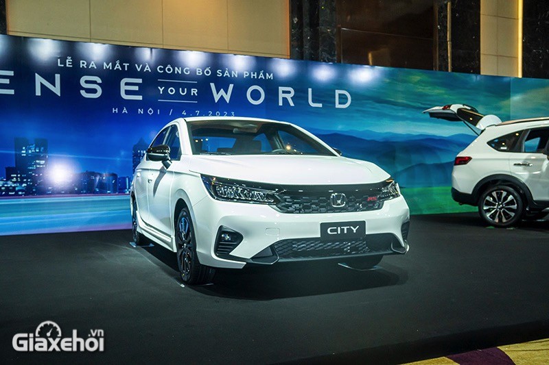 Mẫu Sedan hạng B của thương hiệu Nhật Bản - Honda City 2023 vừa được giới thiệu tại thị trường Việt Nam.