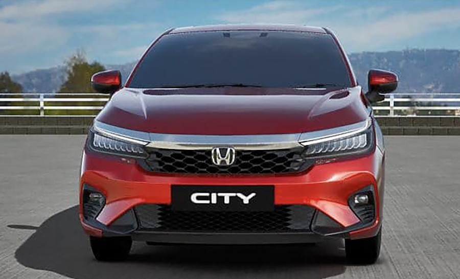 Honda City 2024 nâng cấp nhưng ngoại thất không thay đổi. Ảnh Aow SEAT.