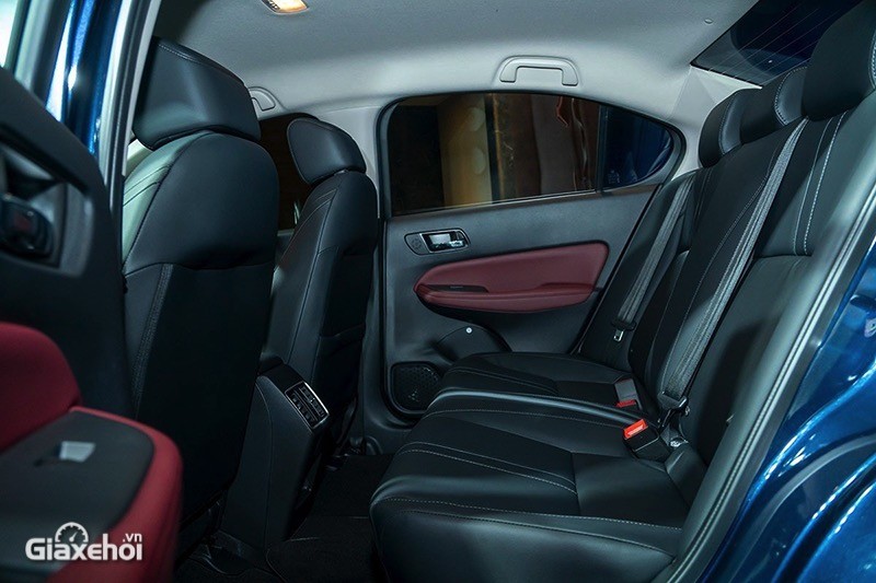Khoang hành khách xe Honda City L