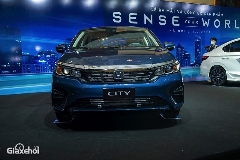 Ngoại thất xe Honda City L 2023