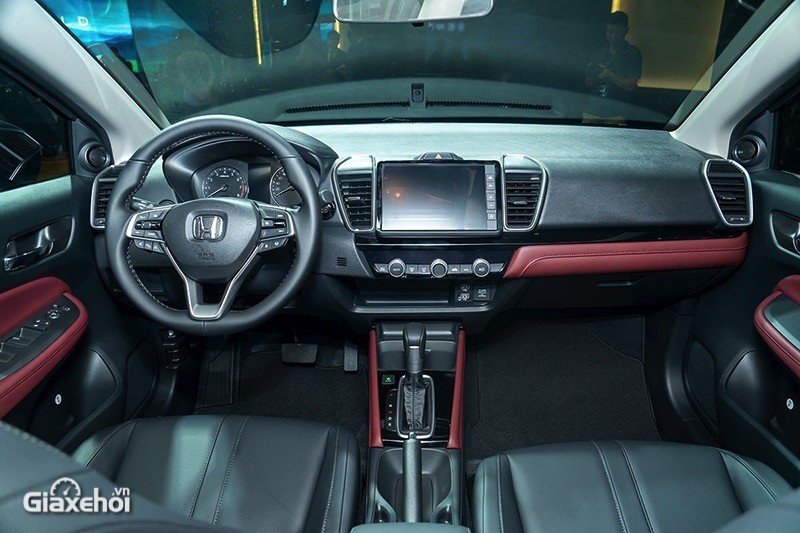 Nội thất xe Honda City L 2023