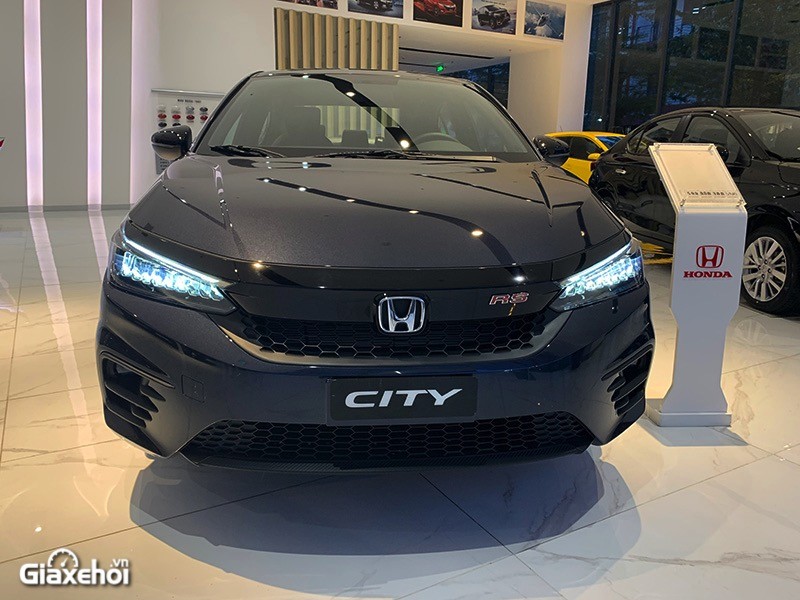 So sánh 3 phiên bản Honda City 2022 bán tại Việt Nam, nên chọn phiên bản nào?