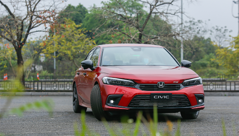 Sau hai năm dùng Honda Civic RS rơi rụng giá bán ngạc nhiên