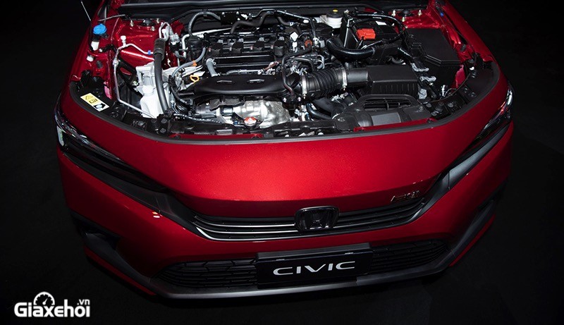 Honda Civic 2023 động cơ xe