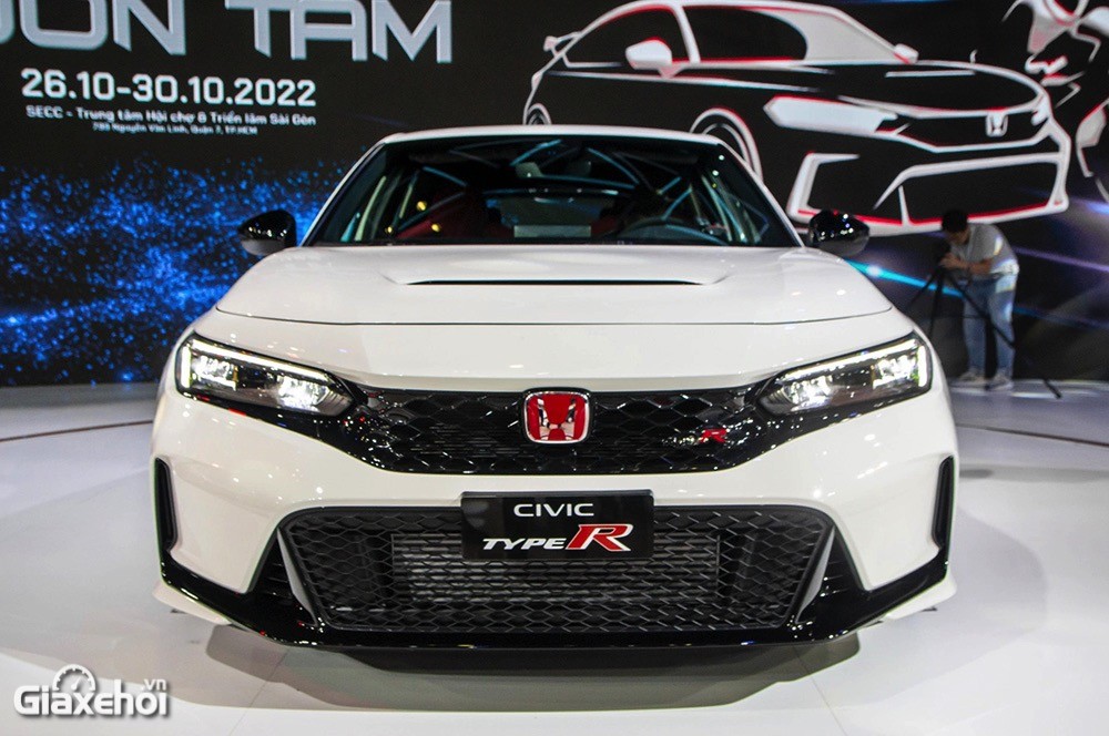 Honda Civic Type R 2023 giá lăn bánh, đánh giá xe, ưu đãi (11/2022)