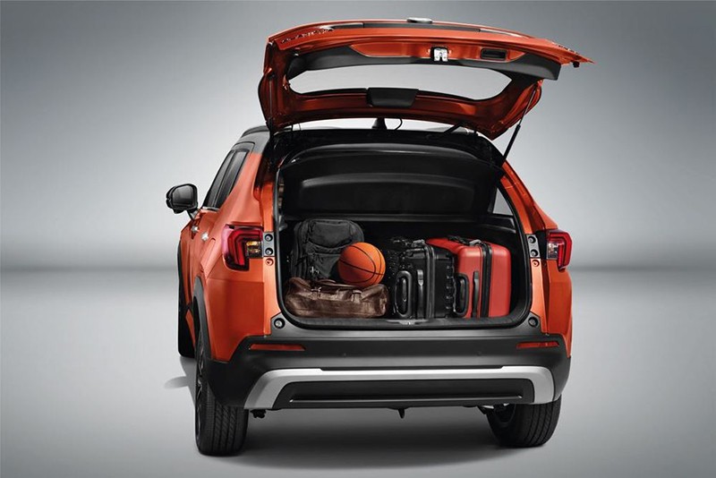 Khoang hành lý của Honda Elevate được hãng xe khẳng định là rộng rãi nhất phân khúc với thể tích 458 lít.