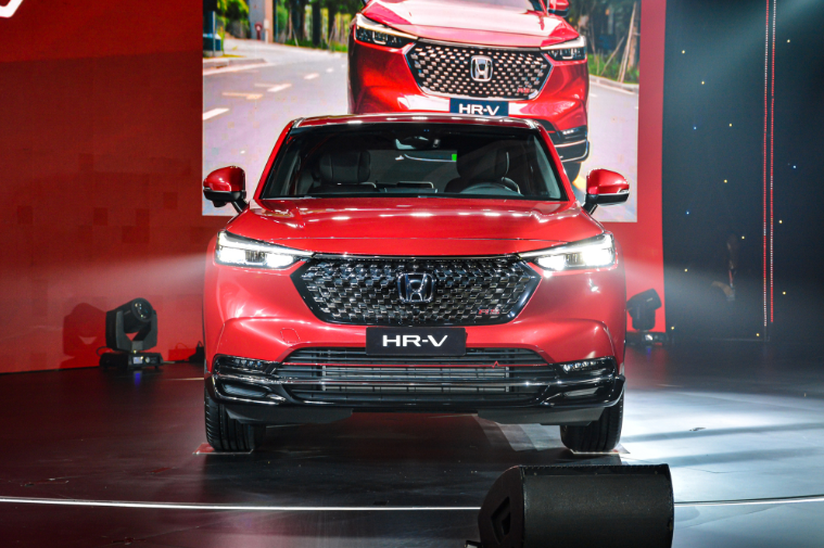 Đầu xe Honda HRV 2023 | Honda HR-V 2023