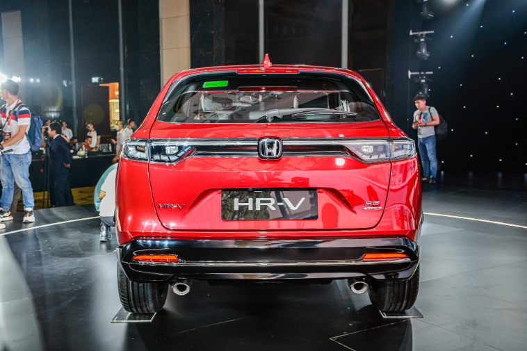 Đuôi xe Honda HRV 2023 | Honda HR-V 2023