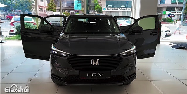Honda HR-V G 2023 sắp bán ở Việt Nam.
