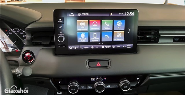 Honda HR-V G 2023 có màn hình 8 inch, điều hòa 1 vùng.