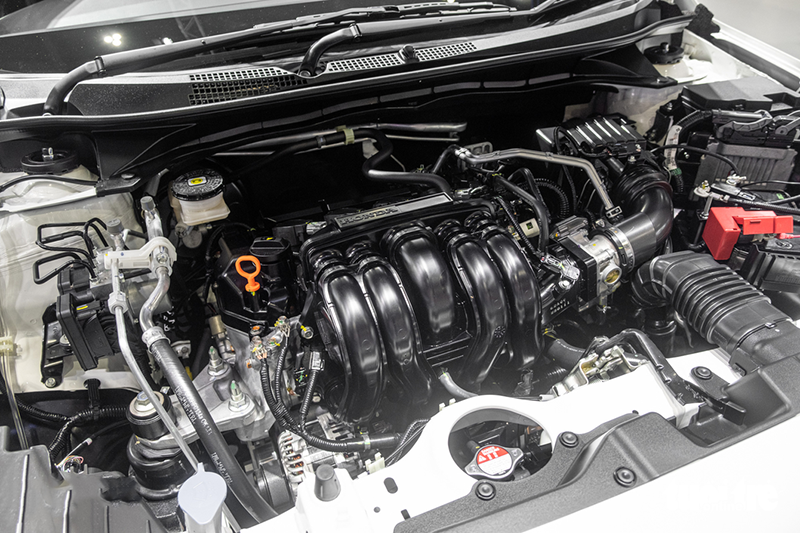 Honda WR-V 2023 trang bị động cơ xăng 1.5L DOHC i-VTEC