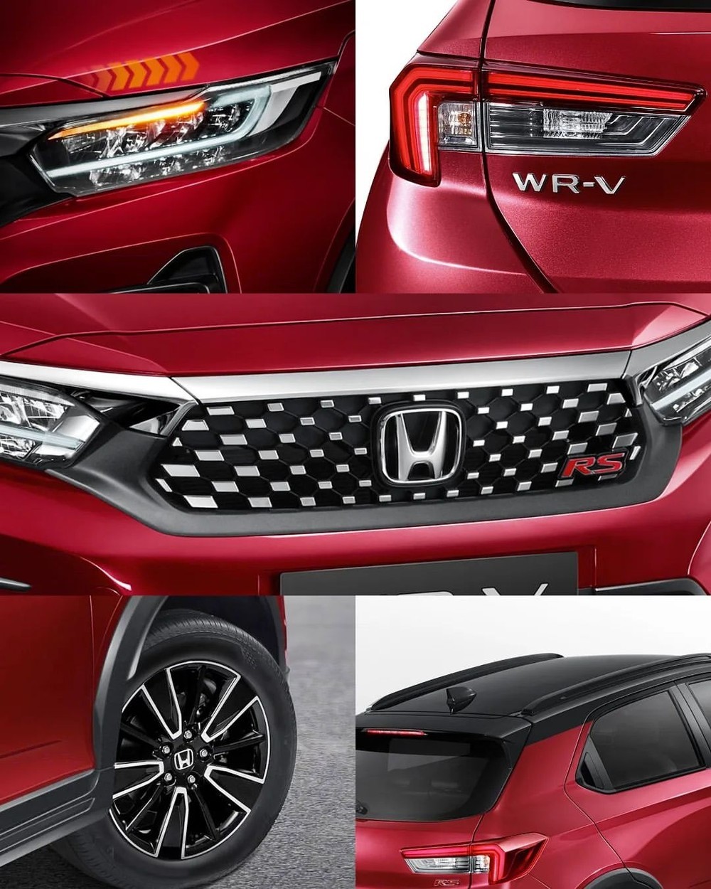 SUV hạng A Honda WR-V 2023 được hàng nghìn người đặt mua, 