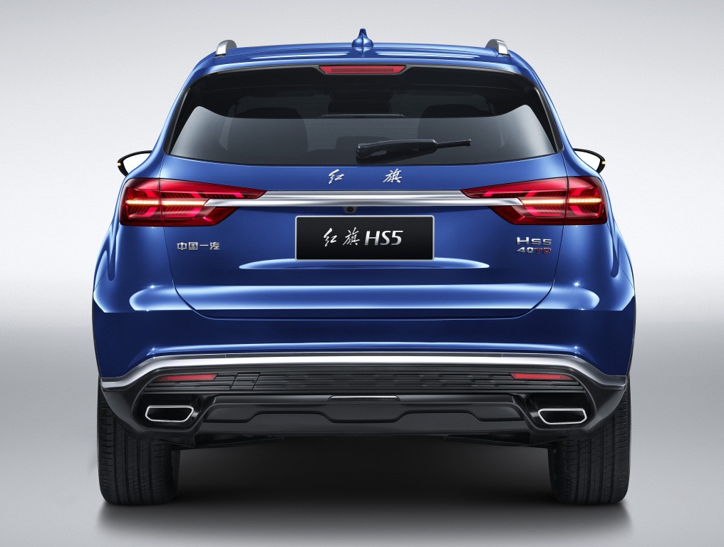 Đánh giá Hongqi HS5 2023: Đối thủ của Hyundai Santa Fe