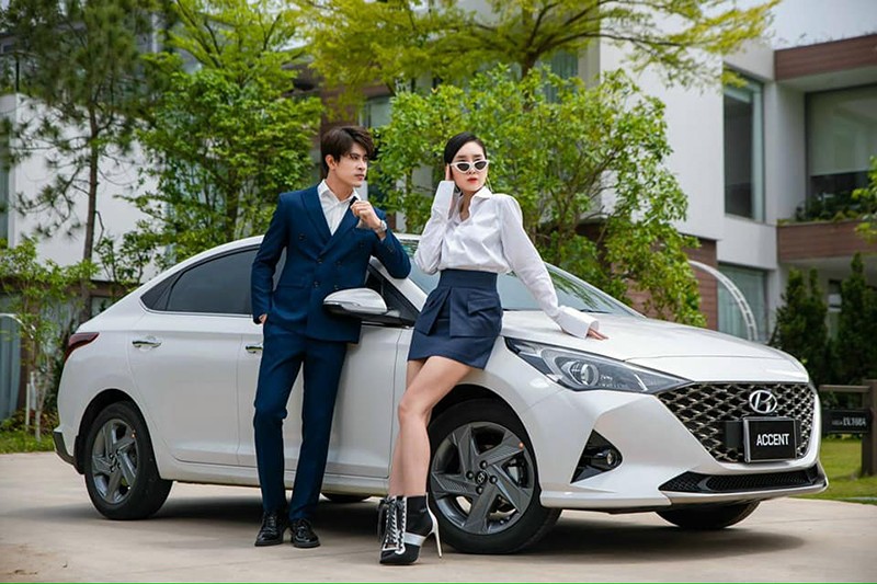 Hyundai Accent 2023 phải cạnh tranh với nhiều đối thủ.