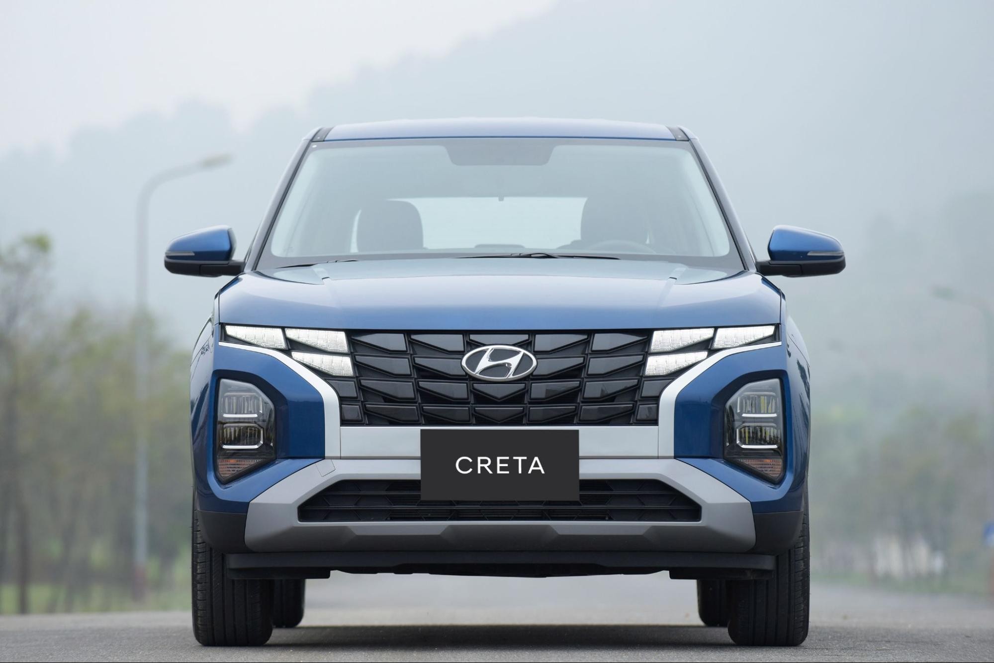 Ngoại thất xe Hyundai Creta 1.5L Cao Cấp 2023