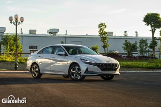So sánh các phiên bản Hyundai Elantra 2023