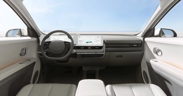 Nội thất xe điện Hyundai Ioniq 5 2023