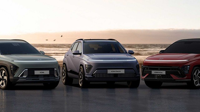 Hyundai Kona 2024 ra mắt với diện mạo khó cưỡng và có nhiều phiên bản đáp ứng các nhu cầu khác nhau của khách hàng.