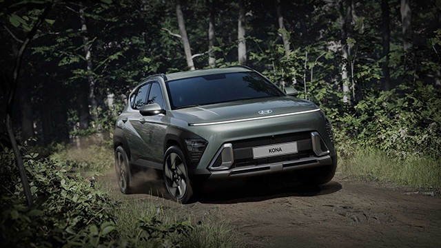 Hyundai Kona 2024 se thách thức KIA Seltos ở nhiều thị trường nhờ những cải tiến vượt trội so với đời cũ