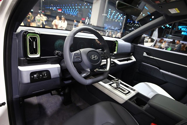 Chi tiết xe Hyundai Mufasa 2023: CUV cỡ C mang đậm phong cách “Off-road”