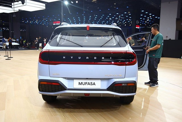 Chi tiết Hyundai Mufasa 2023: CUV cỡ C với kiểu dáng táo bạo 