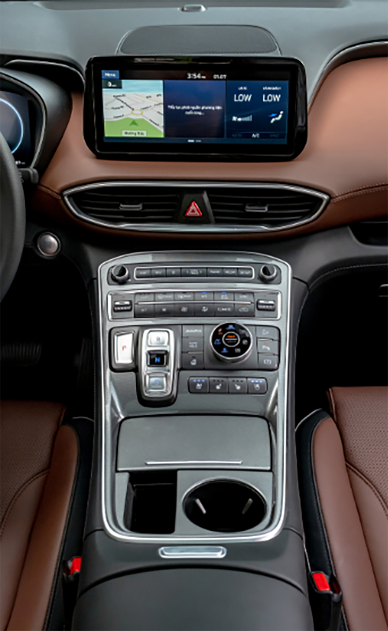 Hyundai SantaFe 2023 giá lăn bánh, đánh giá xe, ưu đãi (08/2022)