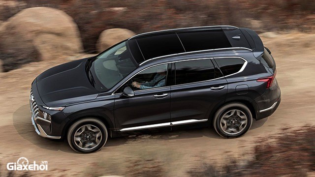 Hyundai Santa Fe Hybrid 2023 sẽ là lựa chọn hấp dẫn và khác biệt.