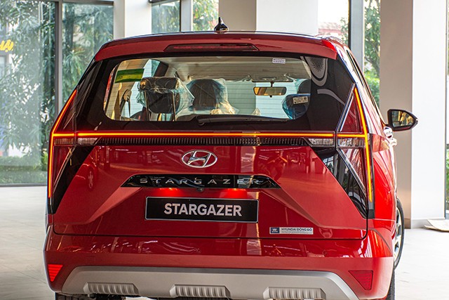Hyundai Stargazer 2024 1.5 AT đặc biệt